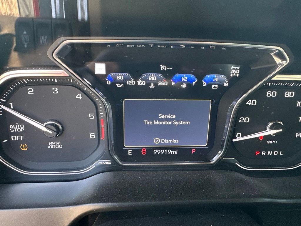 2021 GMC Sierra 1500 AT4