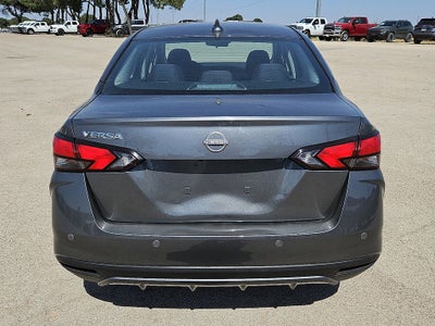 2025 Nissan Versa 1.6 SV