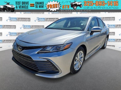 2022 Toyota Camry LE