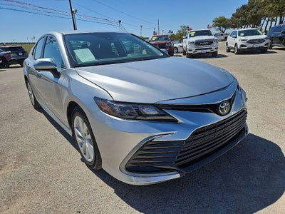 2022 Toyota Camry LE