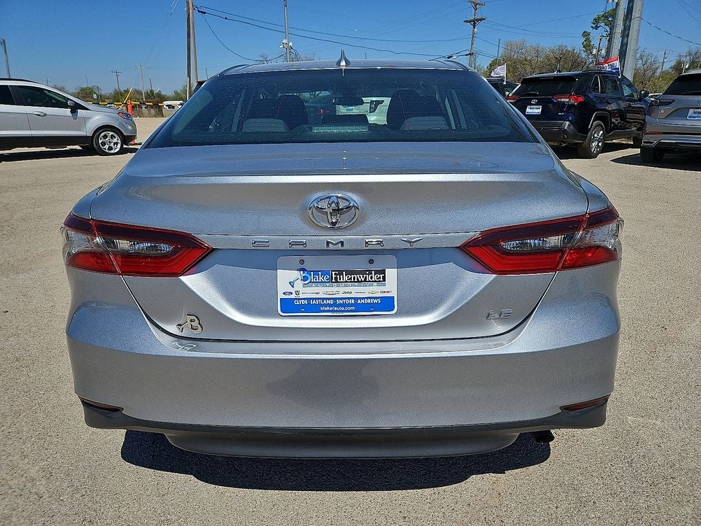 2022 Toyota Camry LE