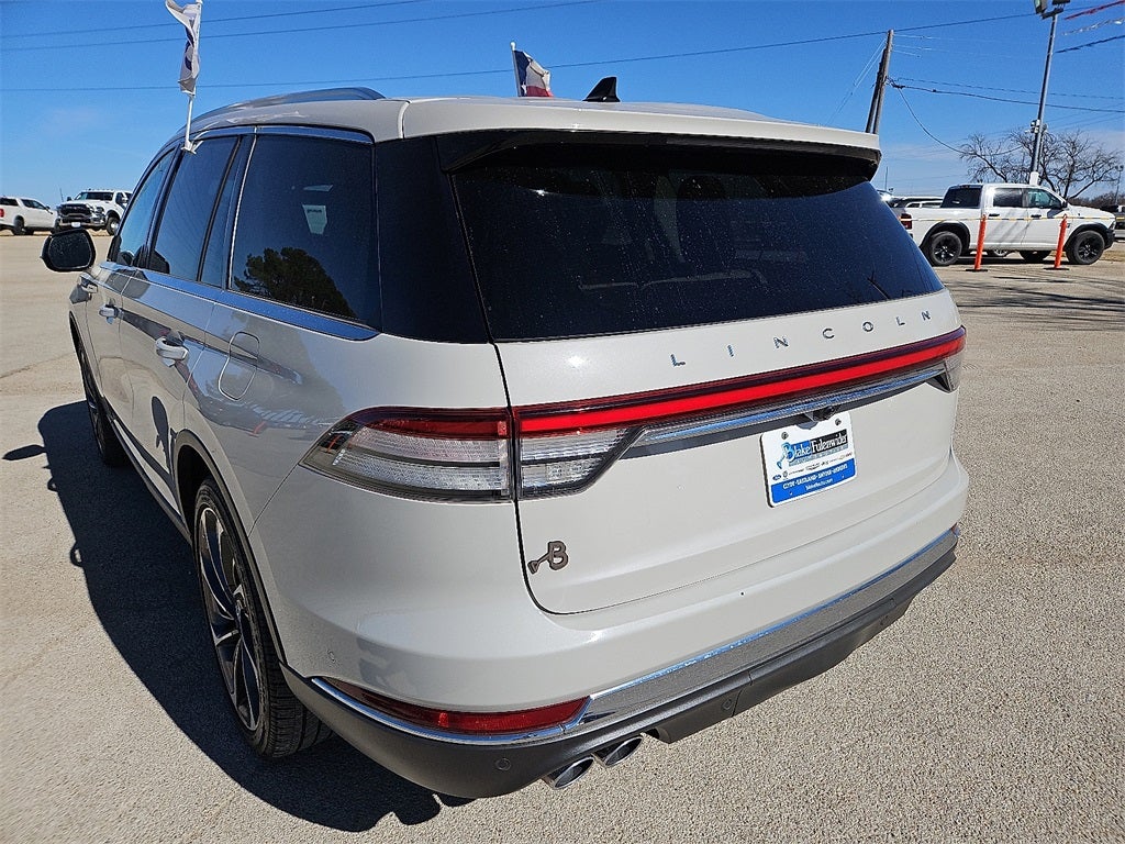 2021 Lincoln Aviator Reserve