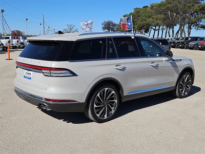 2021 Lincoln Aviator Reserve