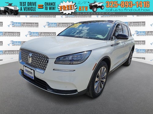 2022 Lincoln Corsair Reserve