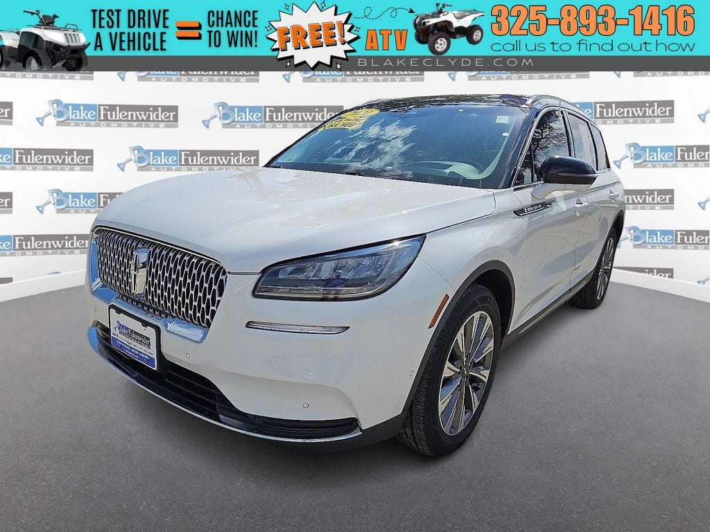 2022 Lincoln Corsair Reserve