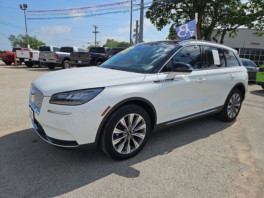 2022 Lincoln Corsair Reserve