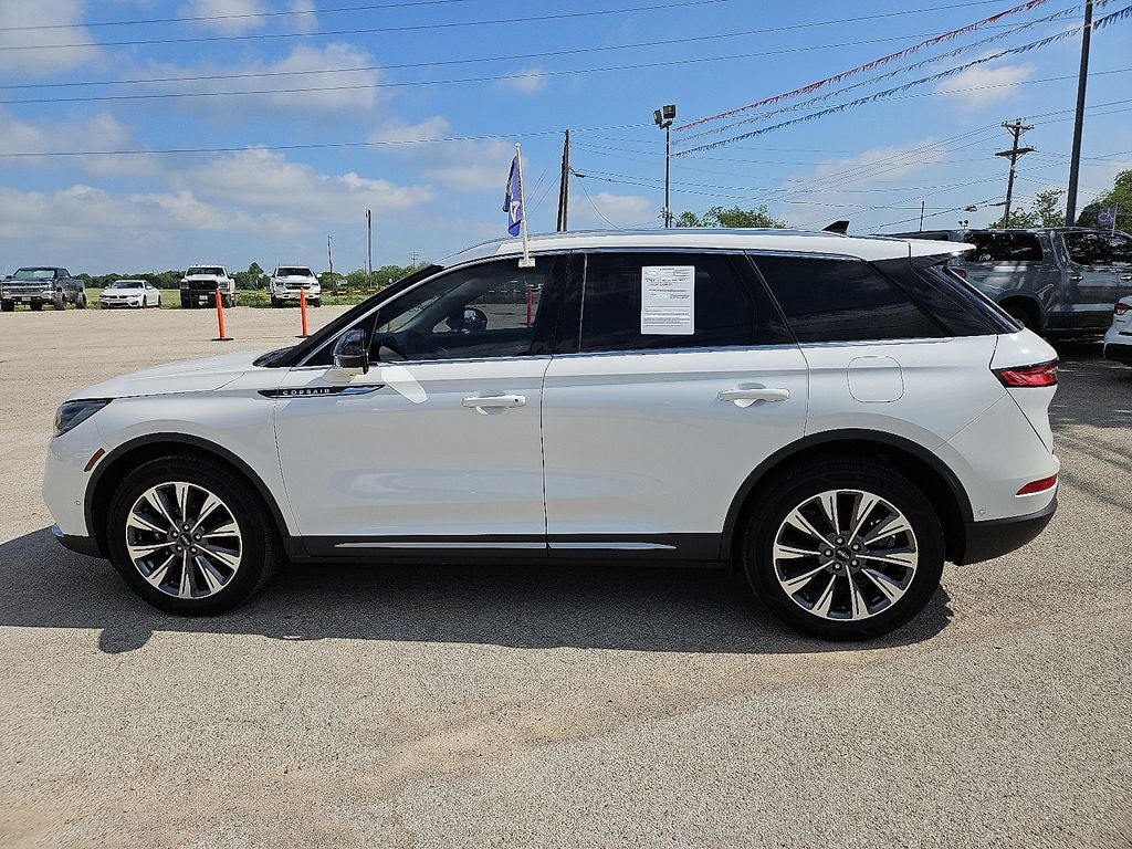 2022 Lincoln Corsair Reserve