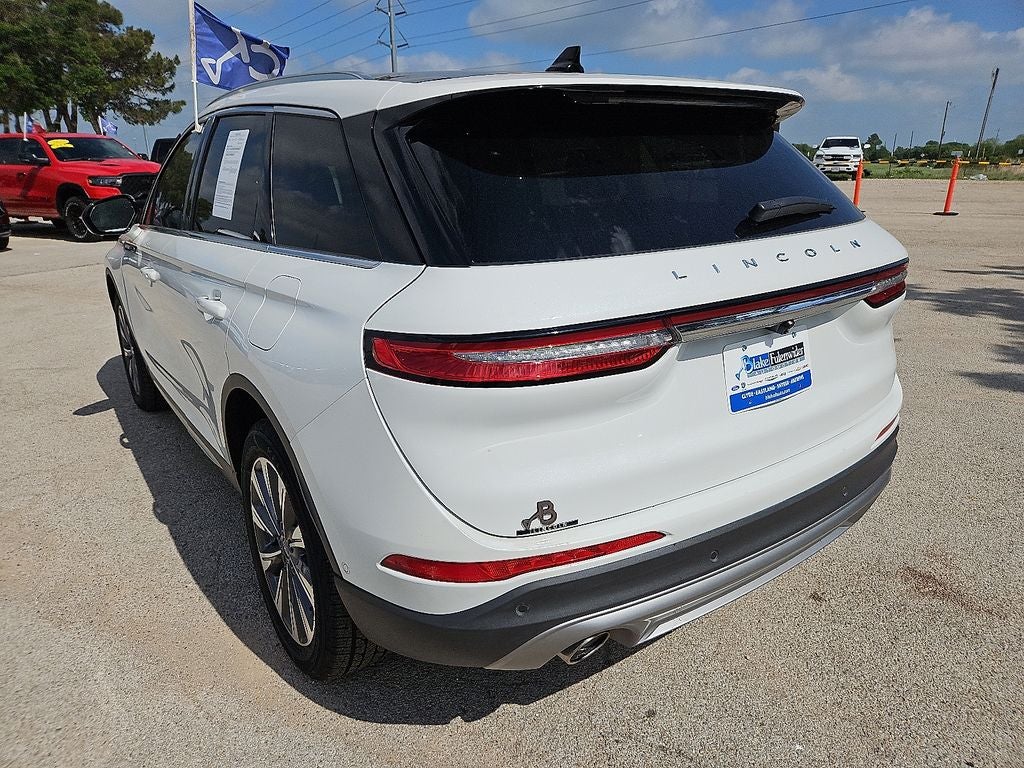 2022 Lincoln Corsair Reserve