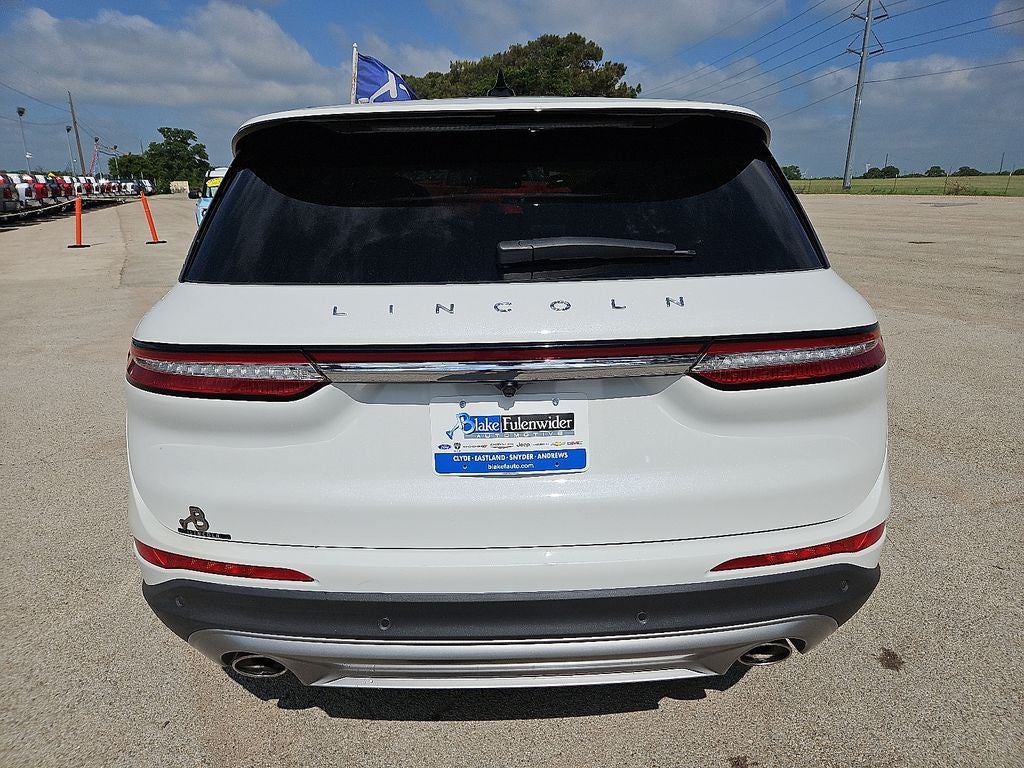 2022 Lincoln Corsair Reserve