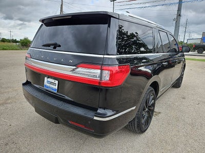 2020 Lincoln Navigator L Reserve