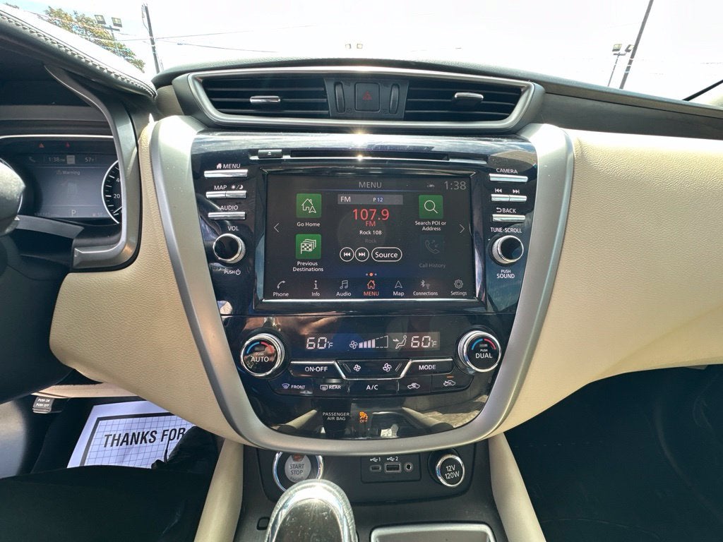 2021 Nissan Murano Platinum FWD
