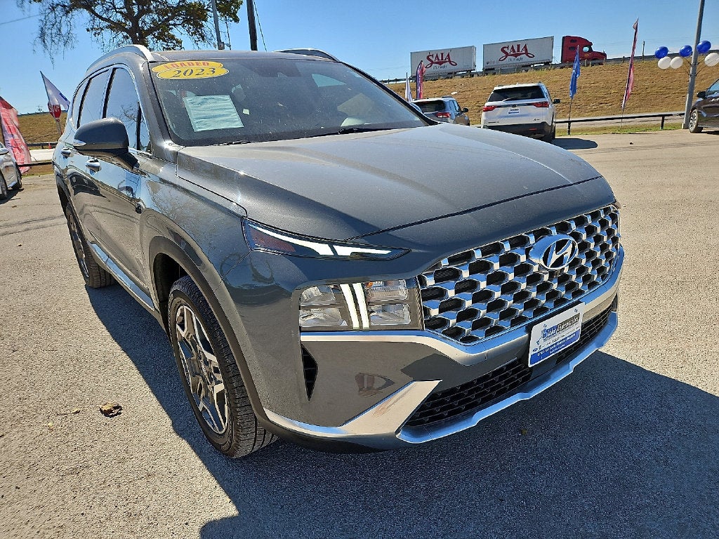 2023 Hyundai Santa Fe Hybrid SEL Premium