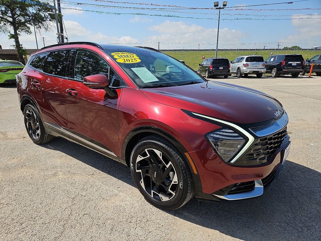 2025 Kia Sportage SX-Prestige