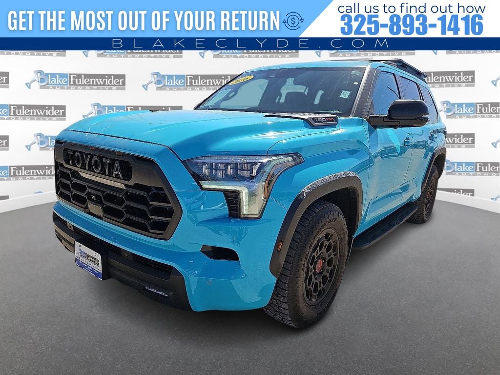 2026 Toyota Sequoia TRD Pro