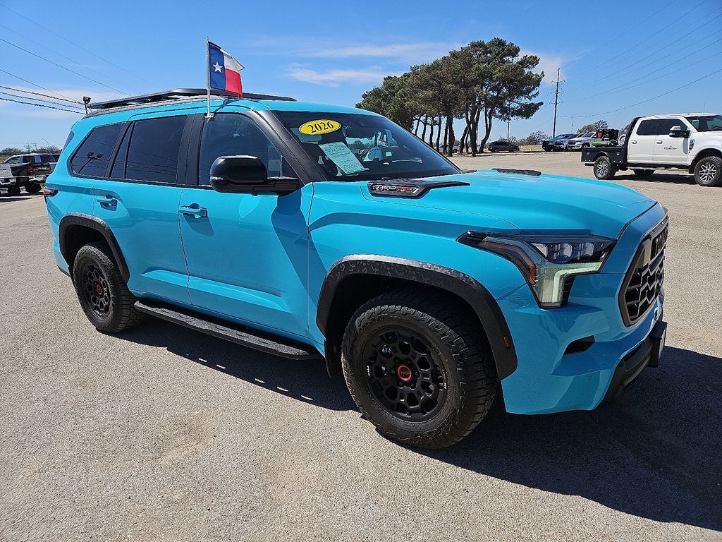 2026 Toyota Sequoia TRD Pro