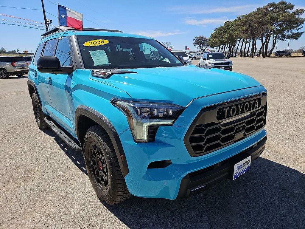 2026 Toyota Sequoia TRD Pro