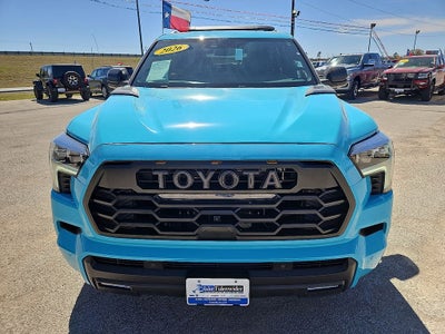 2026 Toyota Sequoia TRD Pro