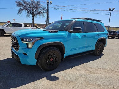 2026 Toyota Sequoia TRD Pro