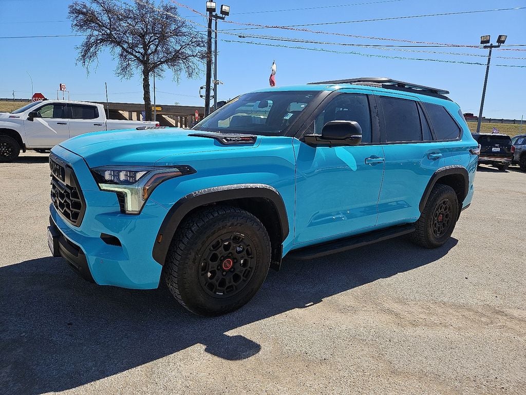 2026 Toyota Sequoia TRD Pro