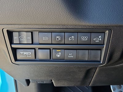 2026 Toyota Sequoia TRD Pro