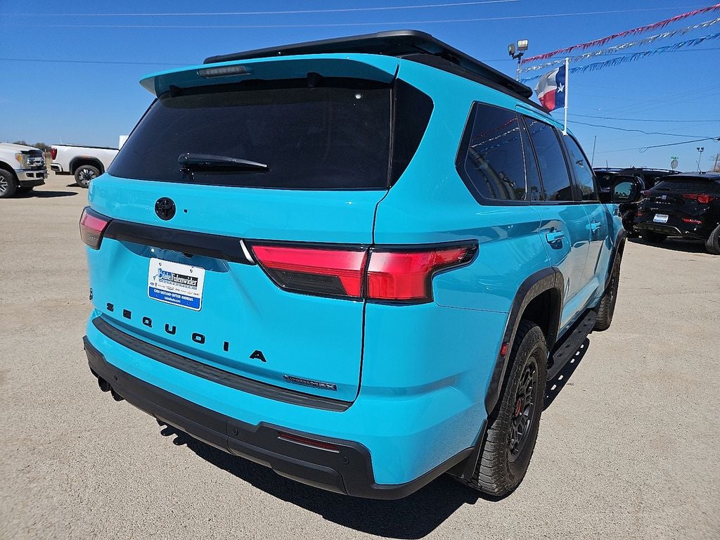 2026 Toyota Sequoia TRD Pro