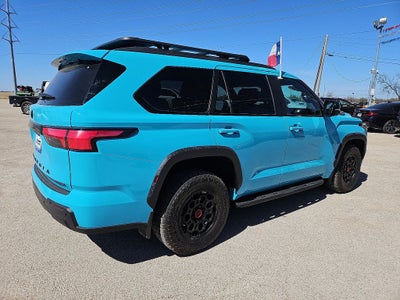 2026 Toyota Sequoia TRD Pro