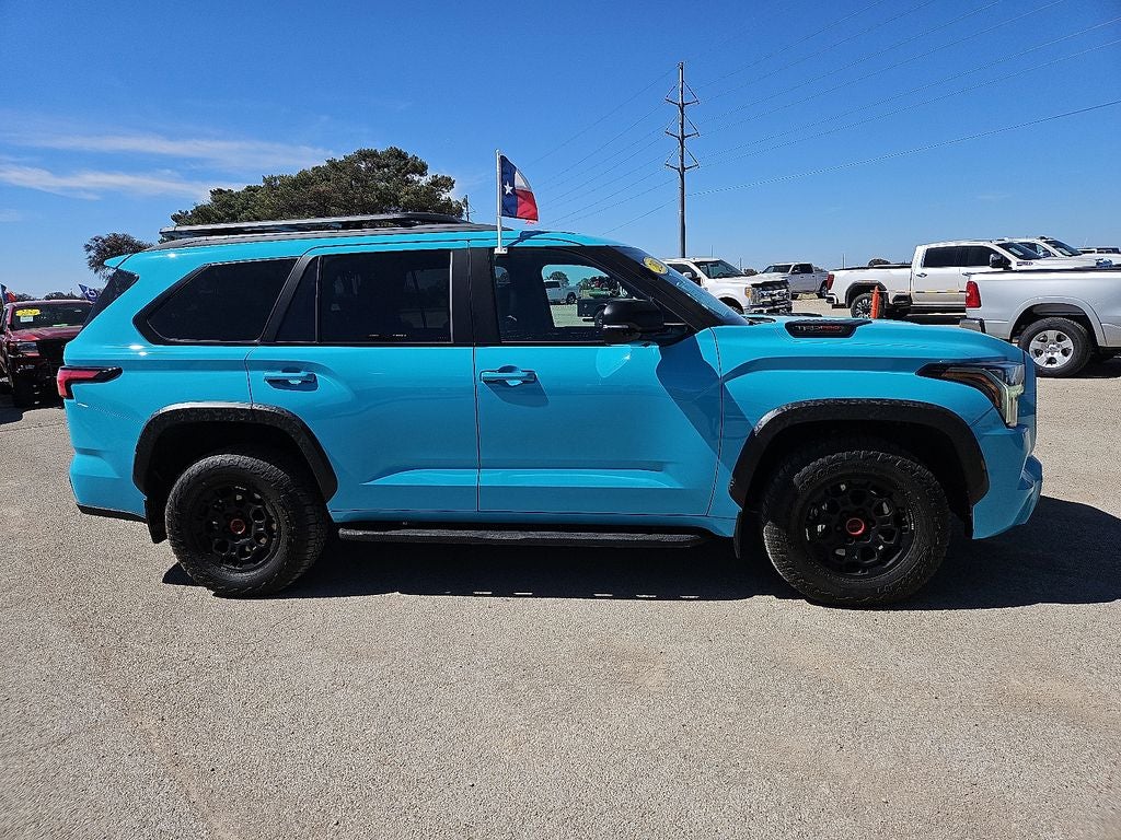 2026 Toyota Sequoia TRD Pro