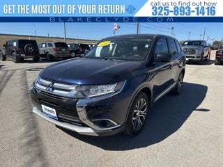 2018 Mitsubishi Outlander ES