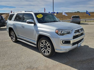 2022 Toyota 4Runner Limited