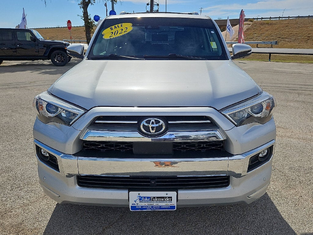 2022 Toyota 4Runner Limited