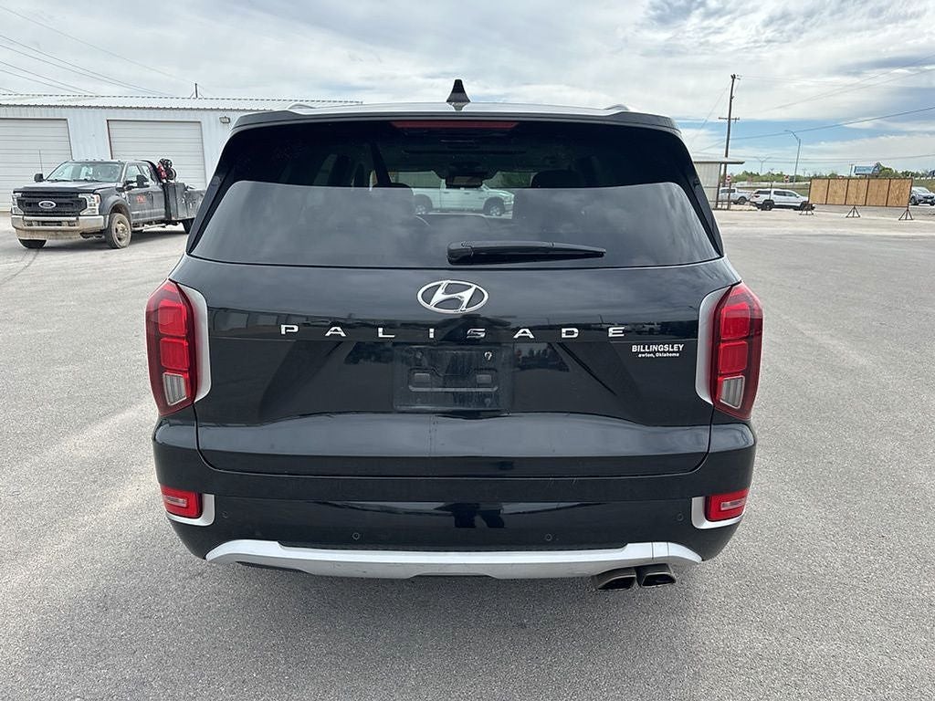 2021 Hyundai Palisade Limited