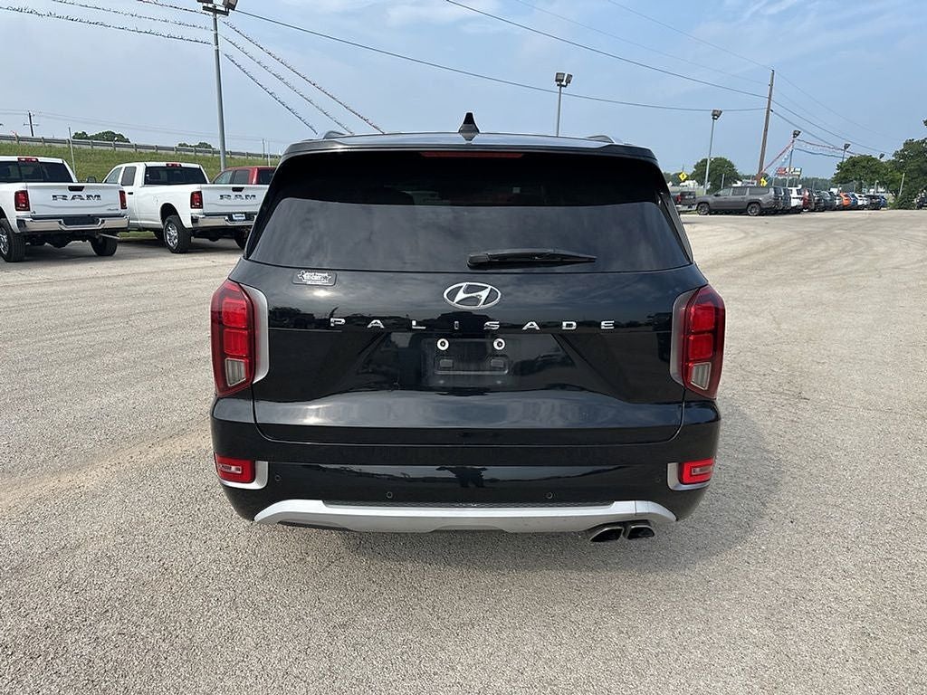 2022 Hyundai Palisade Limited