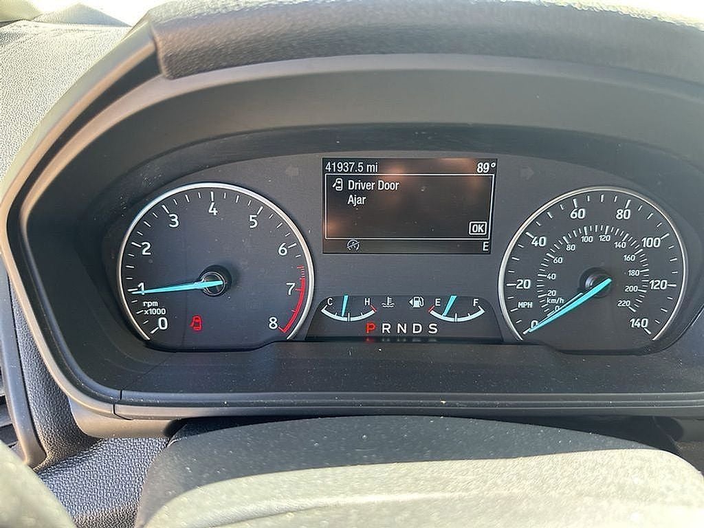 2021 Ford EcoSport SE