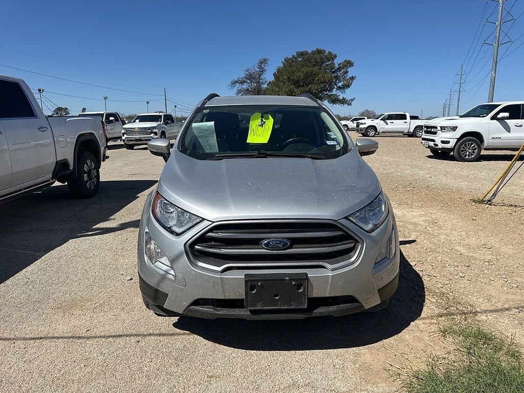 2021 Ford EcoSport SE