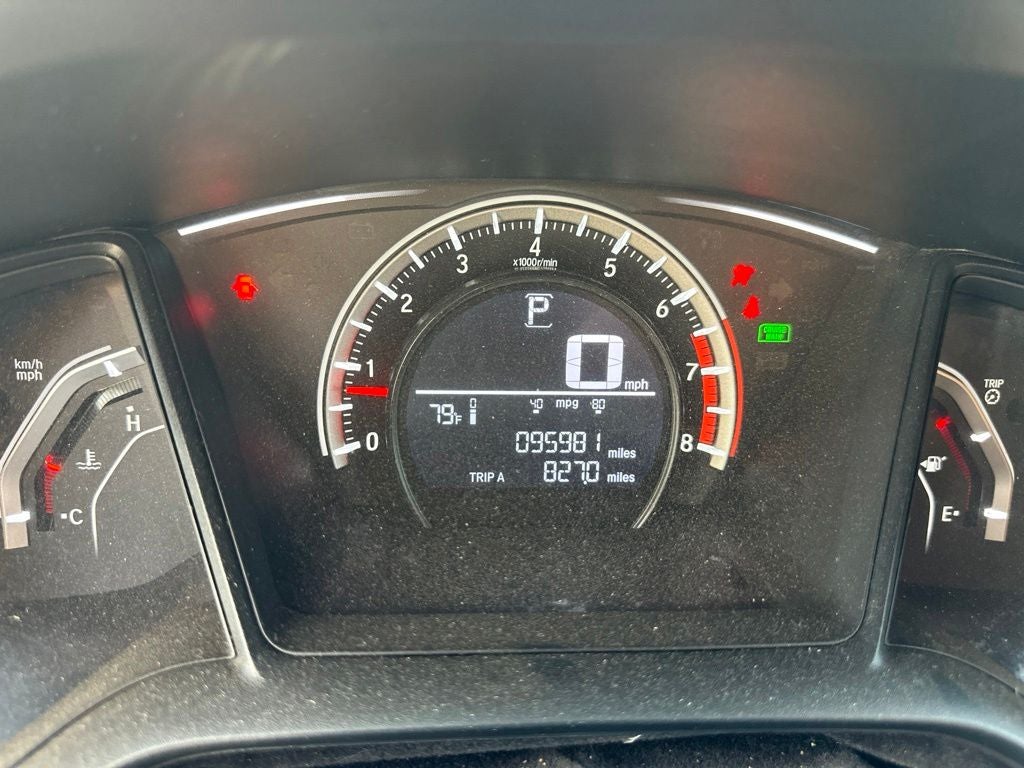 2018 Honda Civic LX