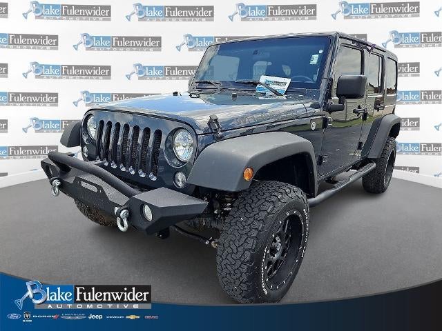 2016 Jeep Wrangler Unlimited Sport