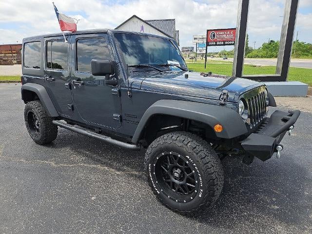 2016 Jeep Wrangler Unlimited Sport