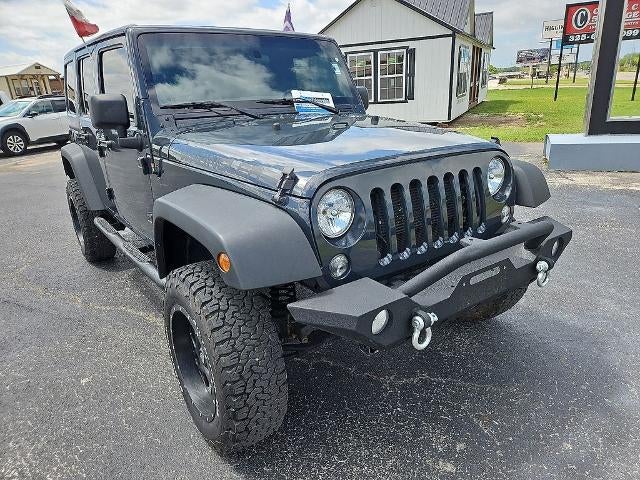 2016 Jeep Wrangler Unlimited Sport