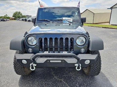 2016 Jeep Wrangler Unlimited Sport