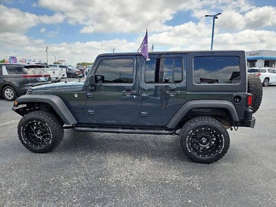 2016 Jeep Wrangler Unlimited Sport