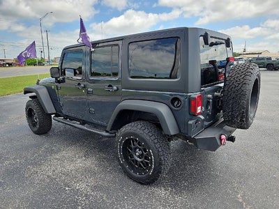 2016 Jeep Wrangler Unlimited Sport