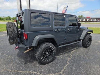 2016 Jeep Wrangler Unlimited Sport