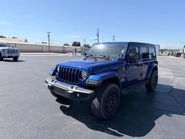 2020 Jeep Wrangler Unlimited Sahara