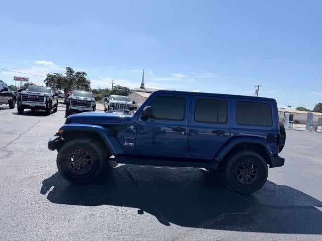 2020 Jeep Wrangler Unlimited Sahara