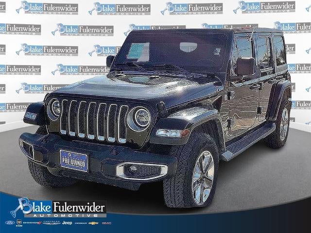 2021 Jeep Wrangler Unlimited Sahara