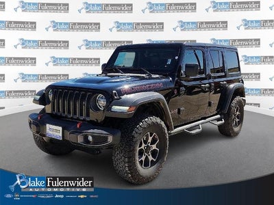 2019 Jeep Wrangler Unlimited Rubicon