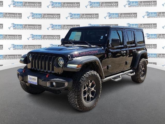 2019 Jeep Wrangler Unlimited Rubicon