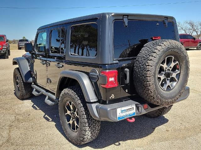 2019 Jeep Wrangler Unlimited Rubicon