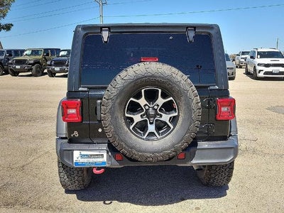 2019 Jeep Wrangler Unlimited Rubicon