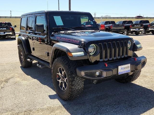 2019 Jeep Wrangler Unlimited Rubicon